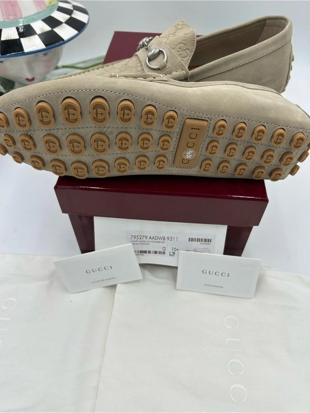 Gucci classic loafers